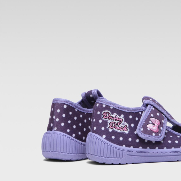 Kapcie dziecięce dla dziewczynki Mickey&Friends SS23-177DSTC 19 Fialkowe (5904862545738) - obraz 5