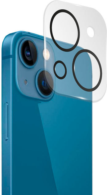 Защитное стекло Intaleo Camera Lens для Apple iPhone 13 mini / 13 Black ...