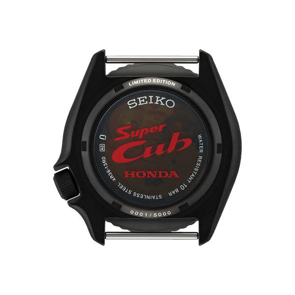 Мужские часы Seiko 5 Sports SRPJ75 Super Cub Limited Edition - изображение 2