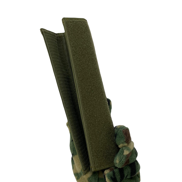 М'яка підкладка на плече під ремінь АК Ranger LE2417 оливковий - зображення 2
