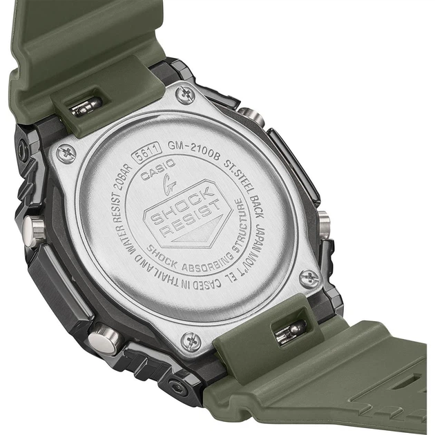 Мужские часы Casio G-Shock GM-2100B-3AER – купить онлайн на ROZETKA