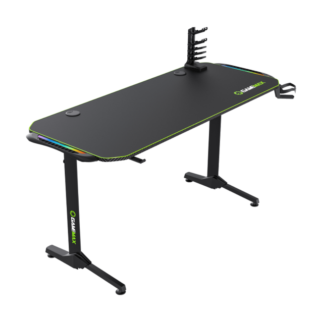 Стол геймерский Gamemax D140 Carbon-RGB Черный - изображение 6