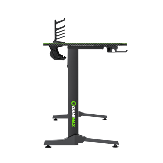 Стол геймерский Gamemax D140 Carbon Черный - Фото 8 Стол геймерский Gamemax D140 Carbon Черный - изображение 8