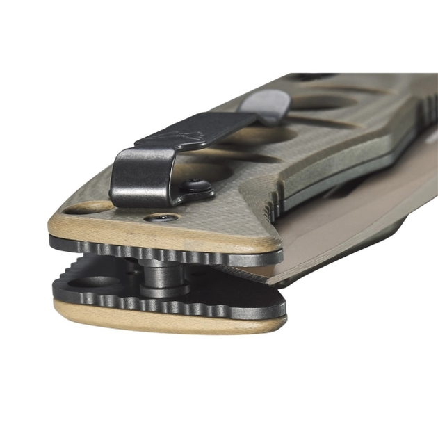 Нож складной карманный замок Axis lock Benchmade 275FE-2 Sibert Adamas, 223 мм - изображение 2