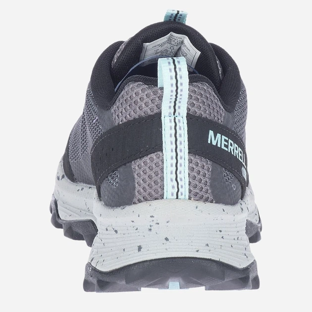 Buty trekkingowe damskie gore tex Merrell Speed Strike Gtx J066980 38.5 (8US) 25 cm Szare (194917554289) - obraz 6