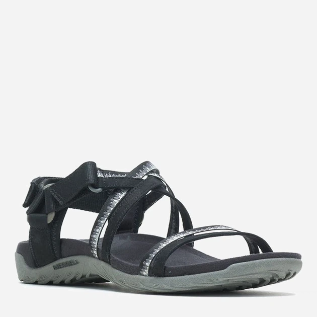 Жіночі сандалі Merrell Terran 3 Cush Lattice J002712-I 38 (7US) 24 см Чорні (194917151716) - зображення 2