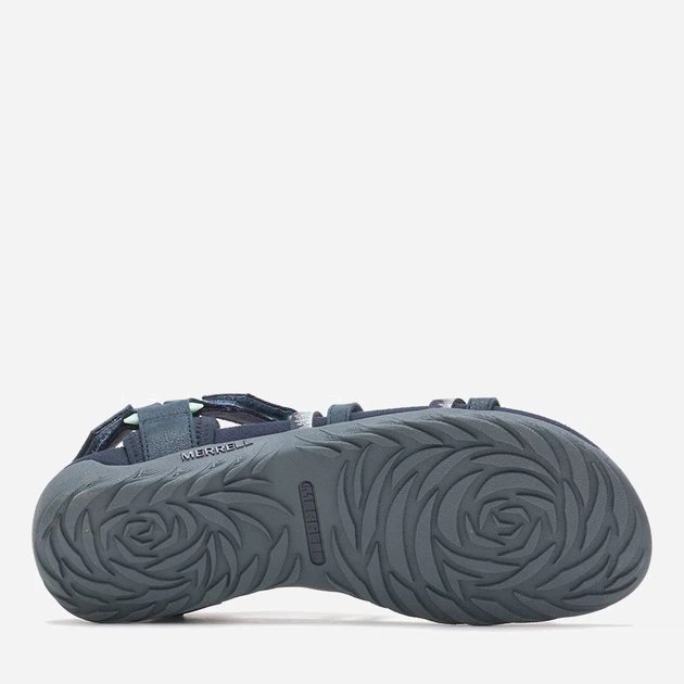 Sandały damskie Merrell Terran 3 Cush Lattice J002718-I 39 (8US) 25 cm Niebieskie (194917151938) - obraz 5