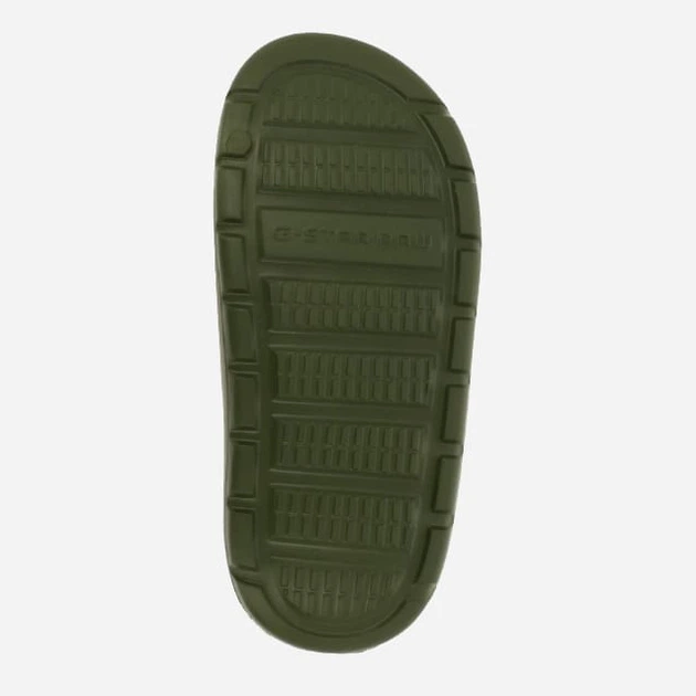 Klapki męskie basenowe G-Star Raw D Staq TNL 2242-041201-9600 44 Zielone (8720656098559) - obraz 3