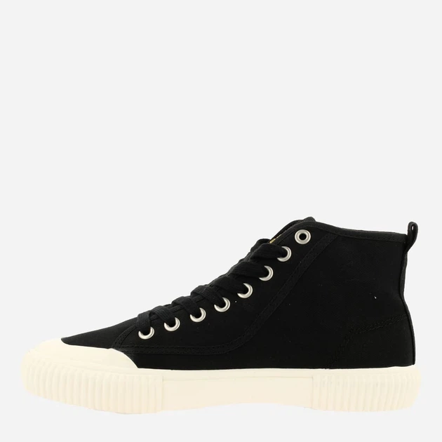 Trampki damskie materiałowe wysokie G-Star Raw Noril Mid CVS LG 2211-029705-0999 38 Czarne (8720206622746) - obraz 3