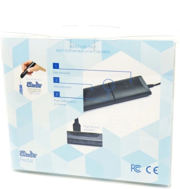 3Doodler Doodle Pedal Noven do 3Doodler Create and Pro 3DR2PD (854401005658) - obraz 4
