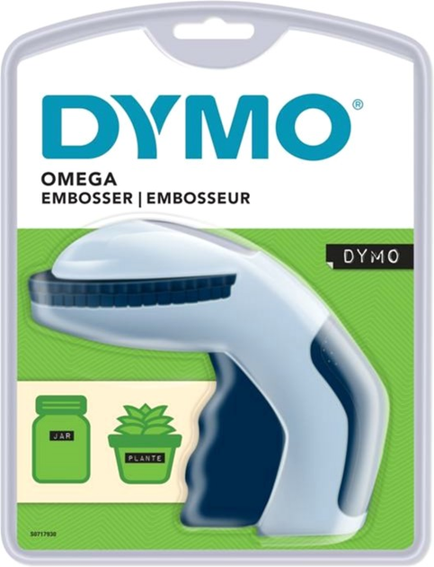 Dymo Omega Embosser 12 mm (Perdymdre0051) Drukarka do naklejek - obraz 2