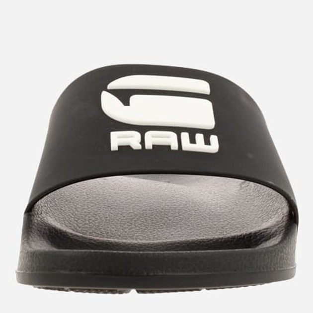 Чоловічі шльопанці G-Star Raw Cart III BSC 2142-026201-0910 44 Чорні (8717562555146) - зображення 3