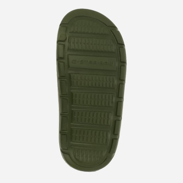 Klapki męskie basenowe G-Star Raw D Staq TNL 2242-041201-9600 44 Zielone (8720656098559) - obraz 3