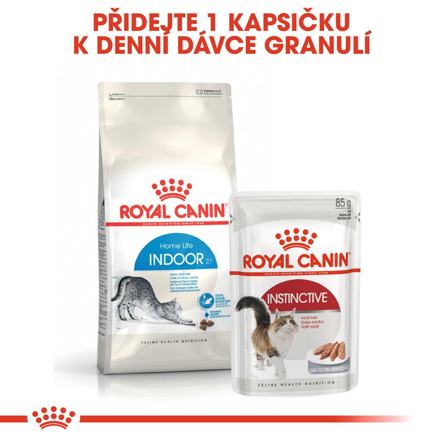 Сухой корм для домашніх котів Royal Canin Indoor 400 г (3182550704618) (25290049) - зображення 8