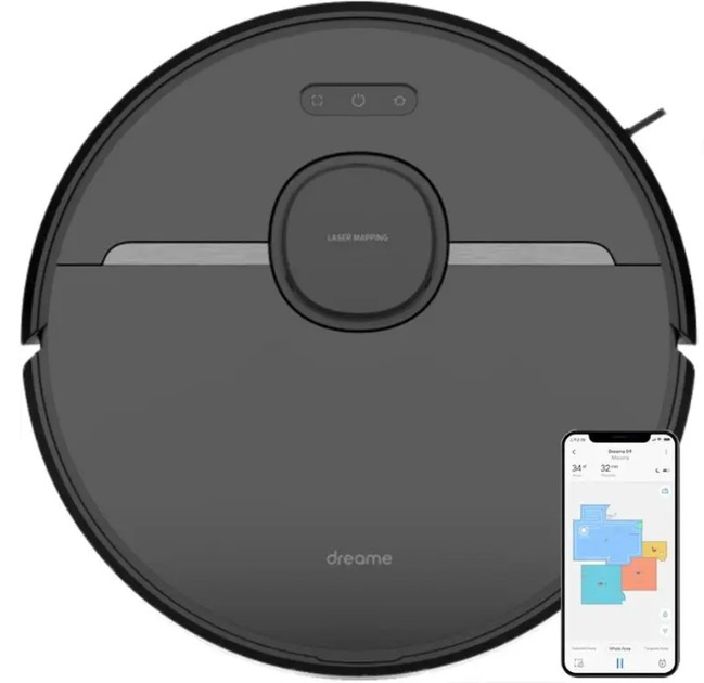 Робот пылесос Dreame D9 Pro – фото, отзывы, характеристики в интернет ...