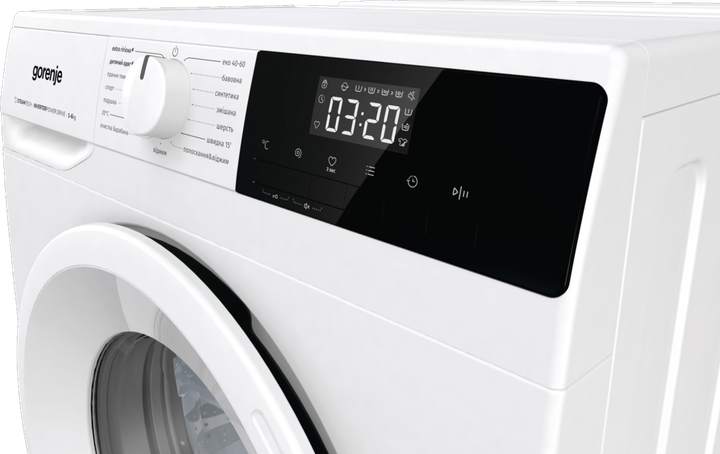 Пральна машина автоматична Gorenje WNHPI 62SCSIRV/UA (WFLP6012) (6922846) - изображение 15