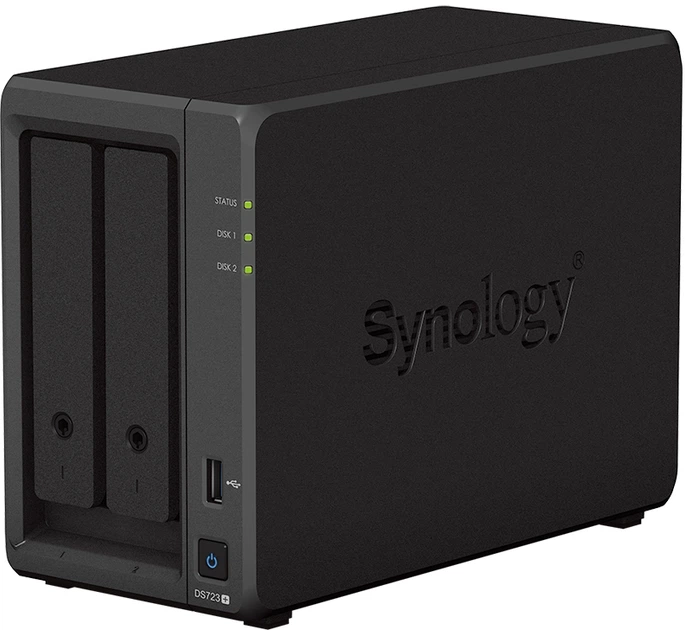 Сетевое хранилище Synology 2BAY DS723+ – фото, отзывы