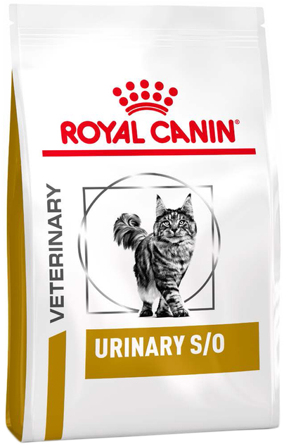 Sucha karma dla dorosłych kotów Royal Canin Urinary S/O Cat 3,5 kg (3182550711050) (39010351) - obraz 2