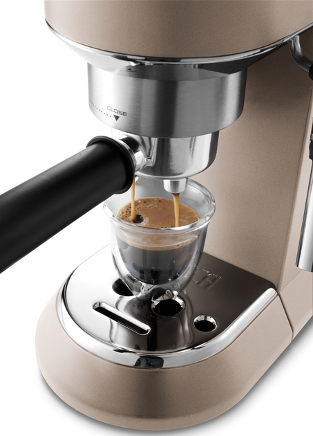 Ekspres do kawy kolbowy Delonghi EC785.BG Dedica MEtallics - obraz 4