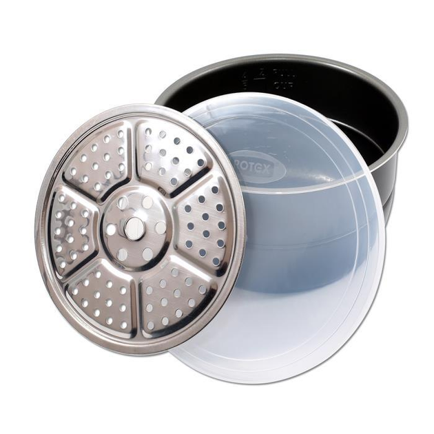 Мультиварка-скороварка Rotex REPC72-B 900 Вт - изображение 4
