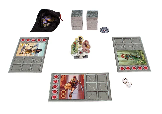Настольная игра Lord of Boards Тайны замка Карак (Karak) укр - изображение 5