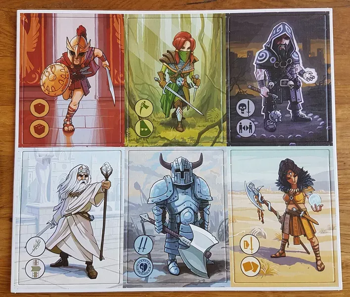 Настольная игра Lord of Boards Тайны замка Карак (Karak) укр - изображение 7