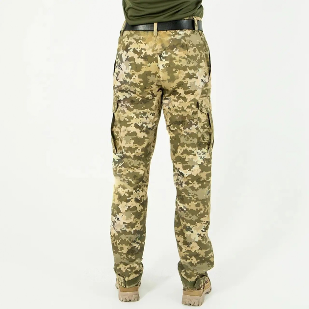Тактичні армійські штани ЗСУ військові Армійський піксель розмір 46 - зображення 2
