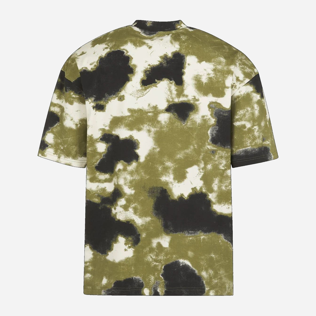T-shirt męski z nadrukiem Fila FAM0139-63014 S Zielony (4064556305497) - obraz 6