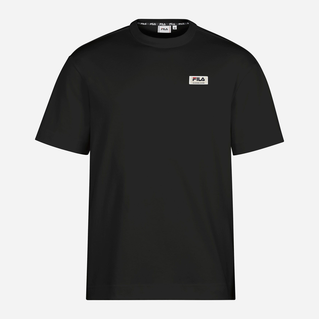 Футболка чоловіча Fila FAM0149-80001 M Чорна (4064556289261) - зображення 5