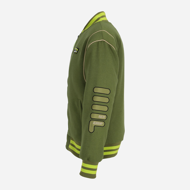 Бомбер чоловічий Fila FAM0253-60019 M Зелений (4064556377241) - зображення 7