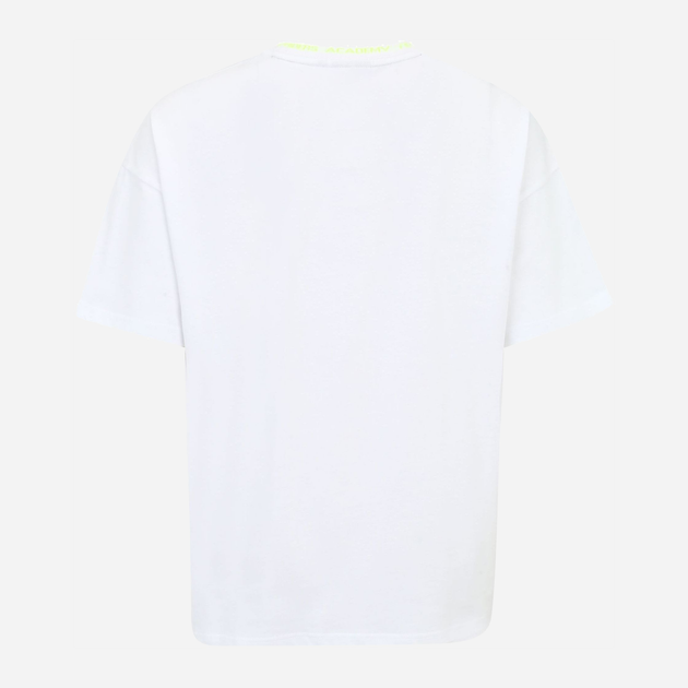 T-shirt męski basic Fila FAM0274-10001 M Biały (4064556378187) - obraz 2