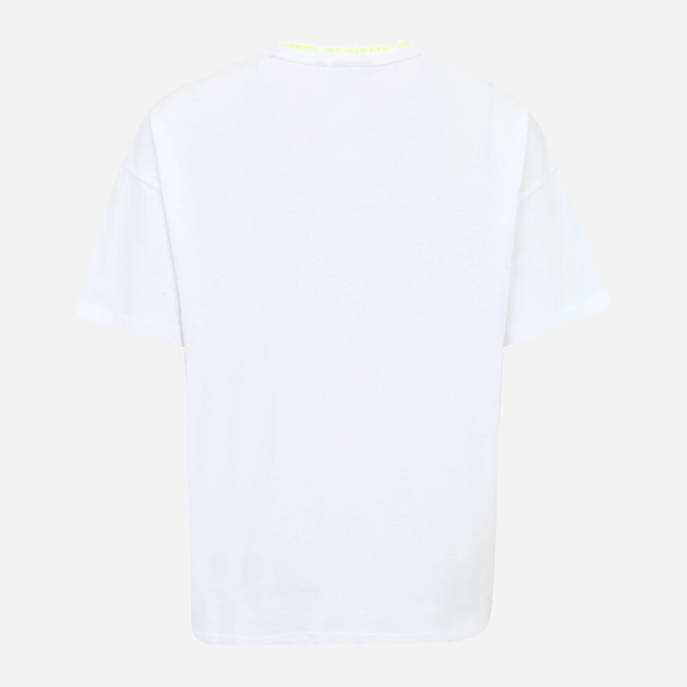 T-shirt męski basic Fila FAM0274-10001 XL Biały (4064556378200) - obraz 2