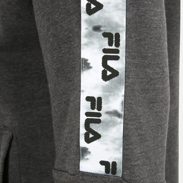 Bluza męska rozpinana streetwear z kapturem Fila FAM0191-80029 XL Szara (4064556292872) - obraz 5