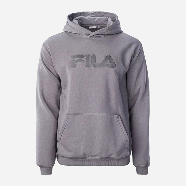 Худі чоловіче Fila FAM0277-80027 2XL Сіре (4064556362469) - зображення 5