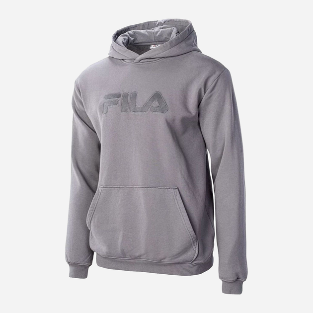 Худі чоловіче Fila FAM0277-80027 2XL Сіре (4064556362469) - зображення 7