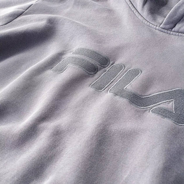 Худі чоловіче Fila FAM0277-80027 XL Сіре (4064556362391) - зображення 8