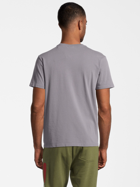 T-shirt męski basic Fila FAM0279-80027 M Szary (4064556366016) - obraz 2