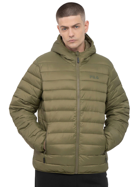 Kurtka Fila FAM0269-60014 M Olive (4064556378606) - obraz 1