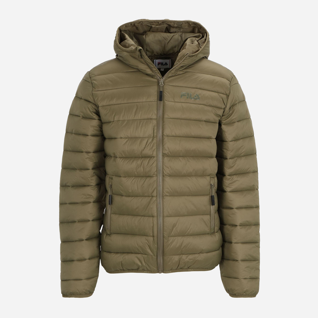 Kurtka jesienna męska Fila FAM0269-60014 S Olive (4064556378613) - obraz 3