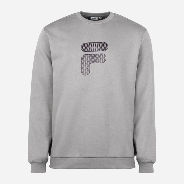 Світшот чоловічий Fila FAM0189-80027 L Сірий (4064556357700) - зображення 5