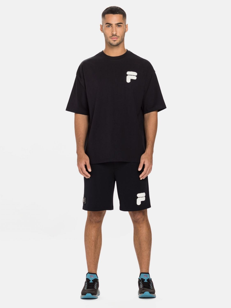Футболка чоловіча Fila FAM0140-80001 M Чорна (4064556365415) - зображення 3