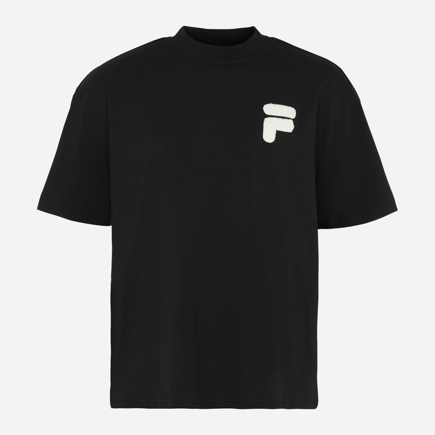 Футболка чоловіча Fila FAM0140-80001 M Чорна (4064556365415) - зображення 4