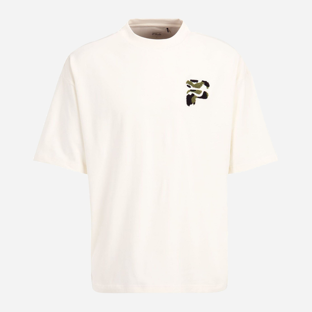 Футболка чоловіча Fila FAM0140-10010 S Біла (4064556333940) - зображення 4