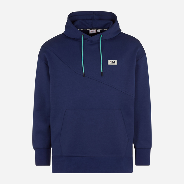 Bluza męska z kapturem Fila FAM0147-50016 M Niebieski (4064556289025) - obraz 5