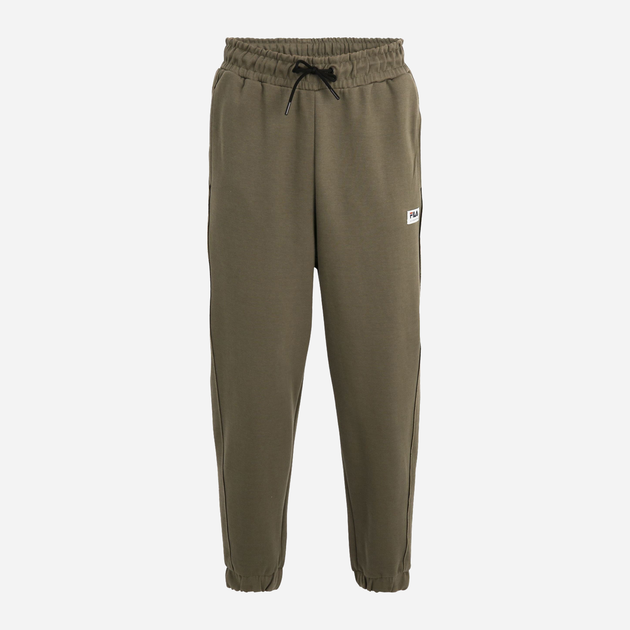 Спортивні штани чоловічі Fila FAM0153-60014 XL Оливкові (4064556358592) - зображення 4