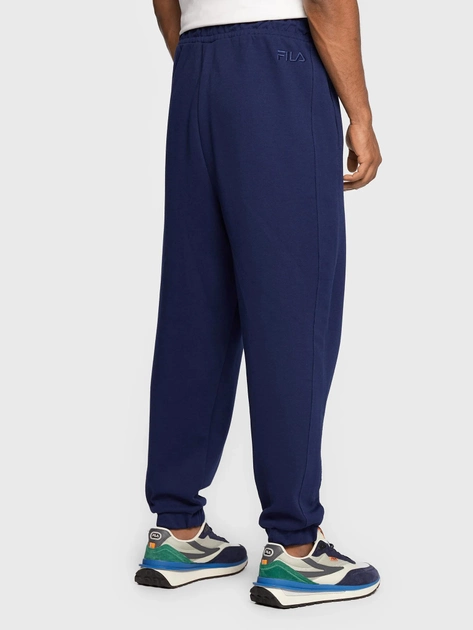 Спортивні штани чоловічі Fila FAM0153-50016 M Сині (4064556289629) - зображення 2