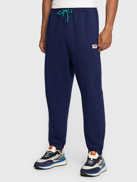 Спортивні штани чоловічі Fila FAM0153-50016 XL Сині (4064556289643) - зображення 1