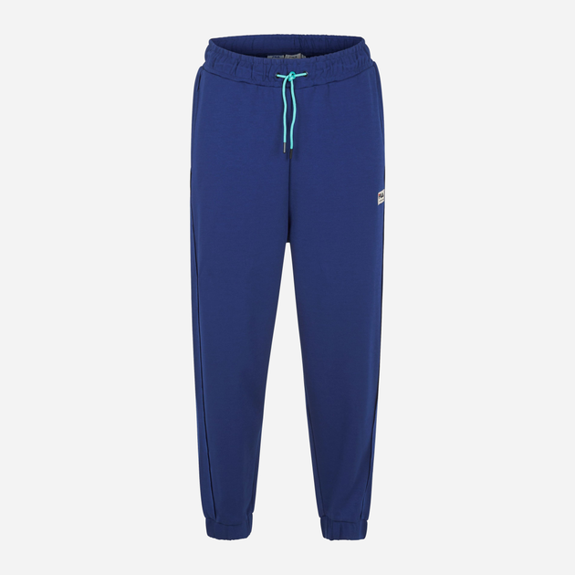 Spodnie dresowe męskie Fila FAM0153-50016 S Niebieskie (4064556289636) - obraz 5