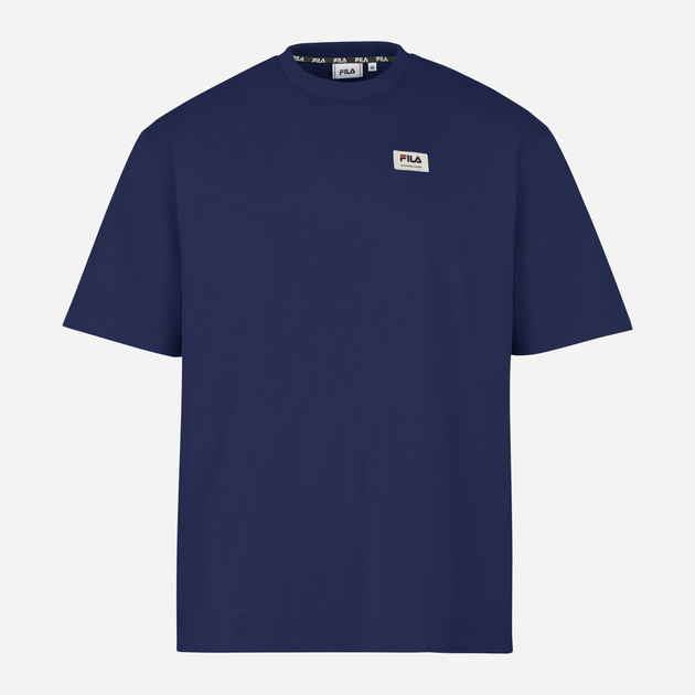 Футболка чоловіча Fila FAM0146-50016 L Синя (4064556288837) - зображення 5