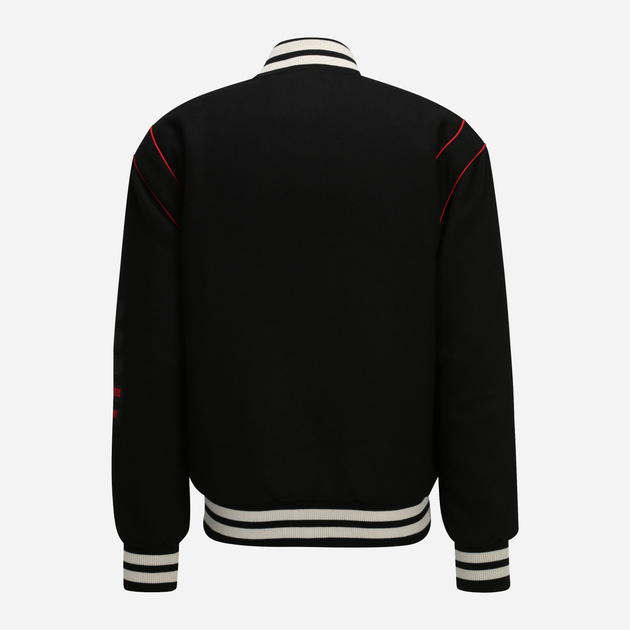 Kurtka bomberka męska Fila FAM0253-80010 L Czarna (4064556377319) - obraz 5